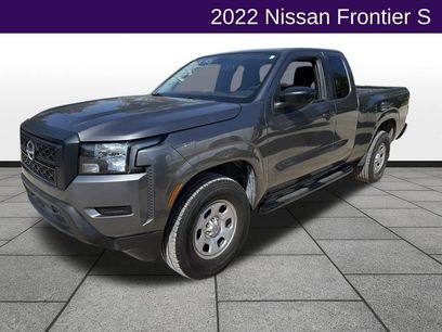 Used 2022 Nissan Frontier S