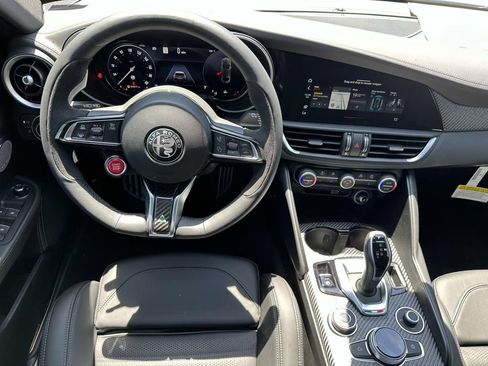 Used 2024 Alfa Romeo Giulia Quadrifoglio w/ Active Assist Plus Package RWD image 2
