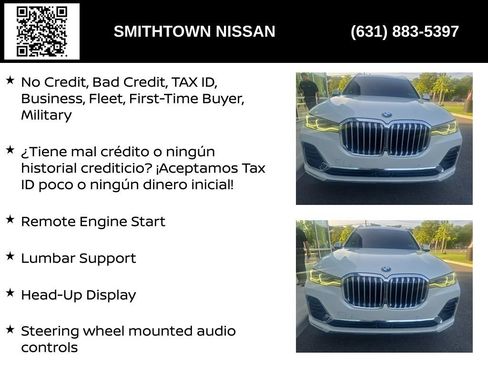 Used 2019 BMW X7 xDrive40i w/ Premium Package AWD/4WD image 6