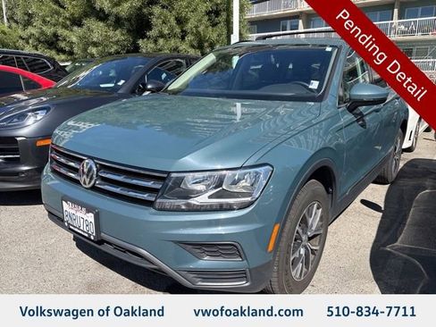 Used 2020 Volkswagen Tiguan SE w/ Panoramic Sunroof Package AWD/4WD image 1