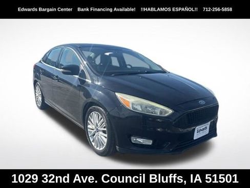 Used 2016 Ford Focus Titanium w/ Titanium Cold Weather Package FWD image 1