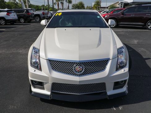 Used 2014 Cadillac CTS V w/ Wood Trim Package image 2