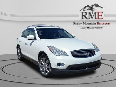 Used 2013 INFINITI EX37 Journey w/ Premium Pkg
