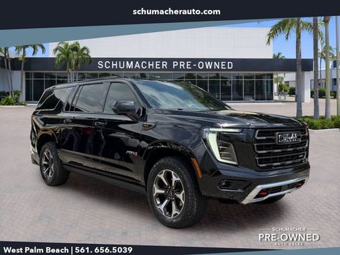 Certified 2025 GMC Yukon XL AT4 Ultimate AWD/4WD image 1
