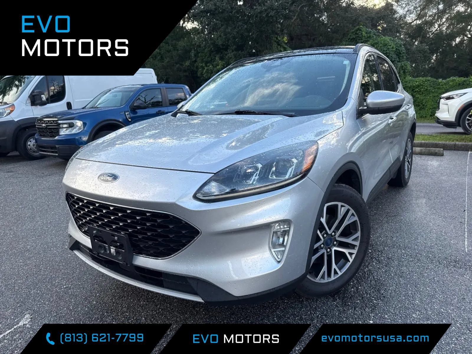 Used 2020 Ford Escape SEL AWD/4WD image 1