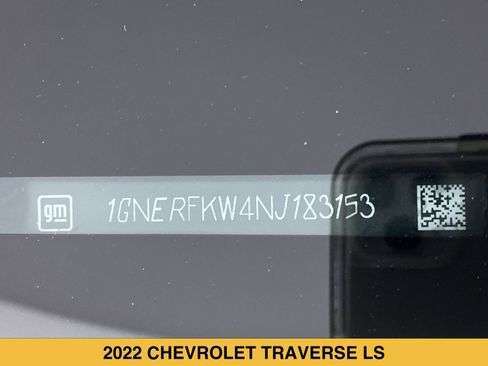 Certified 2022 Chevrolet Traverse LS FWD image 15