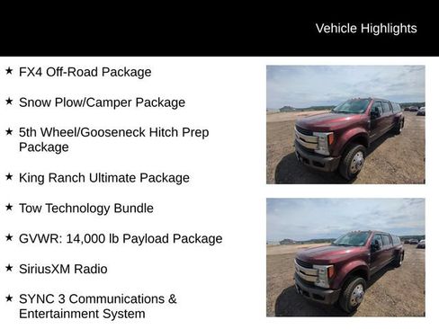 Used 2017 Ford F450 King Ranch w/ King Ranch Ultimate Package AWD/4WD image 8