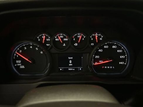 Used 2025 Chevrolet Silverado 1500 W/T RWD image 10