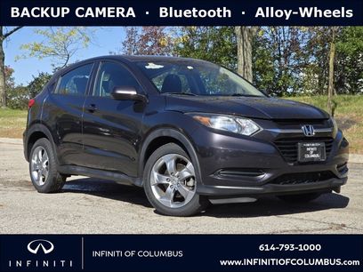 Used 2017 Honda HR-V LX