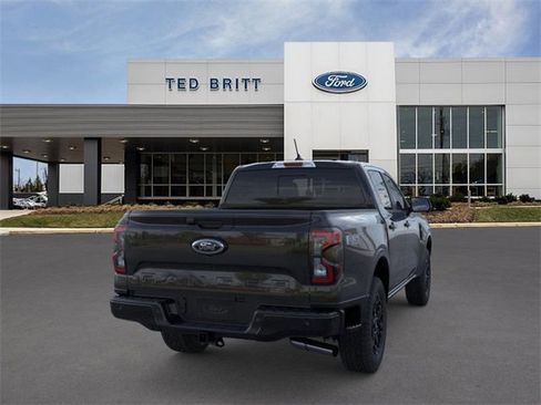 New 2025 Ford Ranger Lariat w/ FX4 Off-Road Package image 8