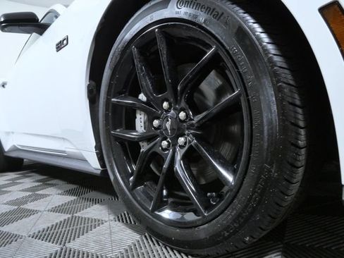 Certified 2025 Ford Mustang GT Premium w/ Mustang Nite Pony Package RWD image 27