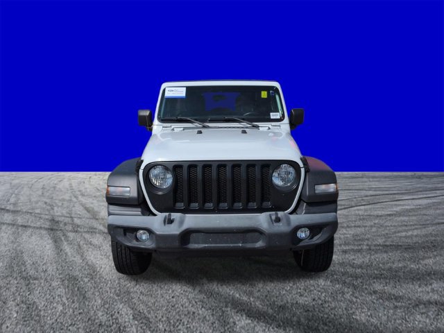 Used 2021 Jeep Wrangler Unlimited Sport AWD/4WD image 9