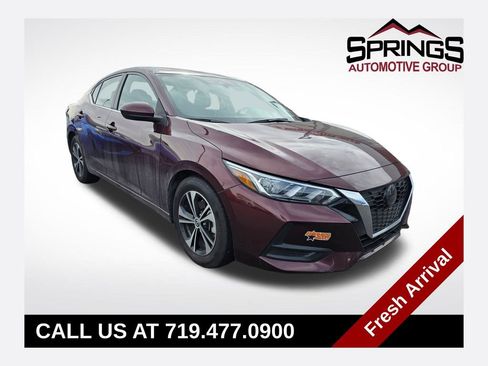 Used 2023 Nissan Sentra SV w/ Trunk Package image 1