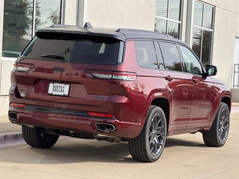 New 2025 Jeep Grand Cherokee L Summit image 5