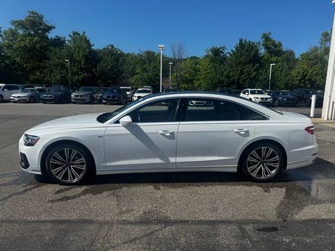 Used 2023 Audi A8 L 3.0T AWD/4WD image 2