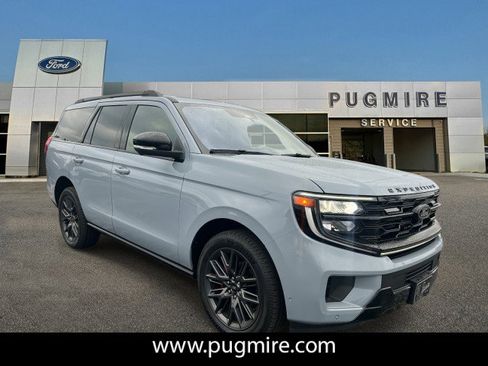 New 2025 Ford Expedition Platinum w/ Stealth Performance Package image 1