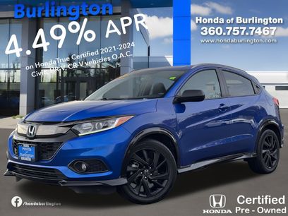 Used 2022 Honda HR-V Sport
