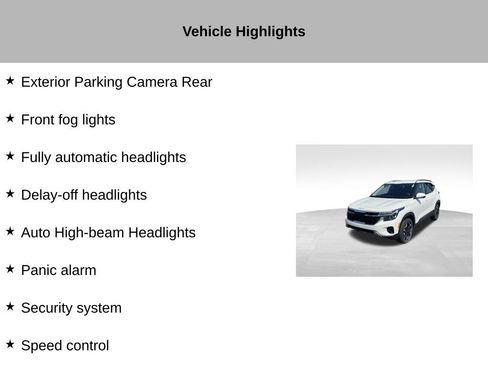 Certified 2025 Kia Seltos S AWD/4WD image 16