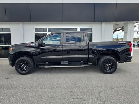 Certified 2020 Chevrolet Silverado 1500 Custom Trail Boss w/ Custom Convenience Package image 4