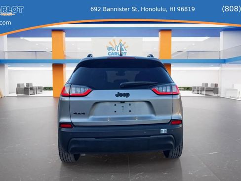 Used 2021 Jeep Cherokee Latitude Plus AWD/4WD image 6