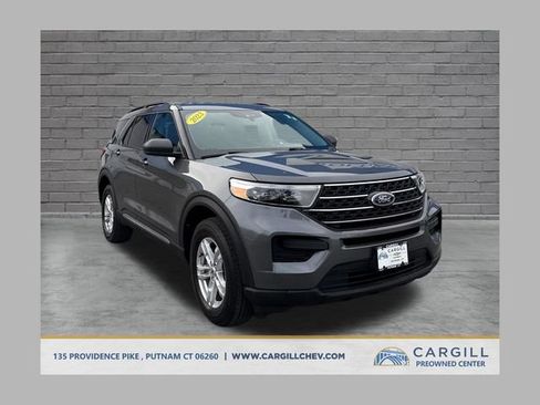 Used 2023 Ford Explorer XLT AWD/4WD image 1