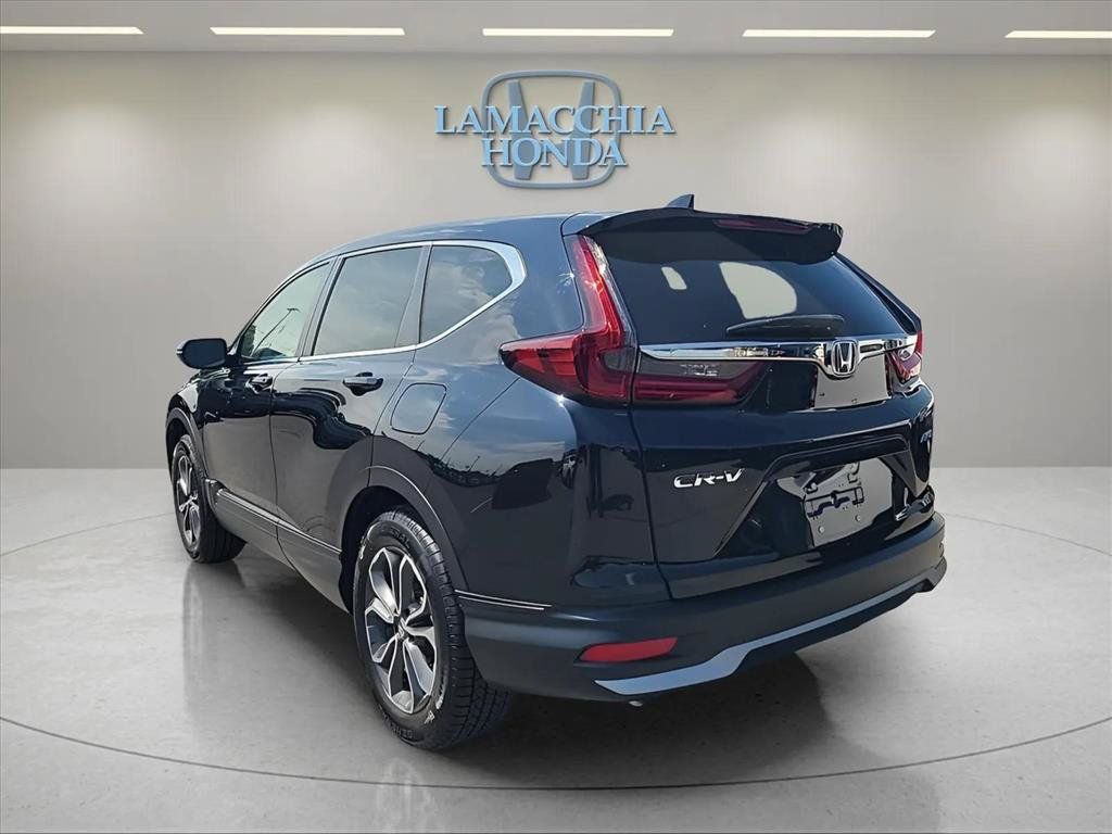 Used 2021 Honda CR-V EX-L image 3