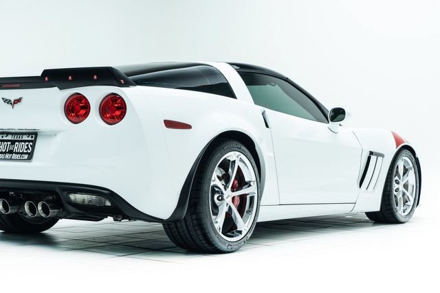 Used 2012 Chevrolet Corvette Grand Sport w/ 4LT Preferred Equipment Group RWD image 13