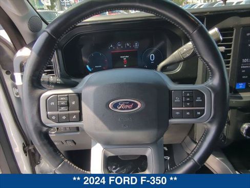 Used 2024 Ford F350 Lariat w/ Black Appearance Package AWD/4WD image 13