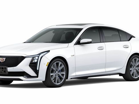 New 2026 Cadillac CT5 V image 25
