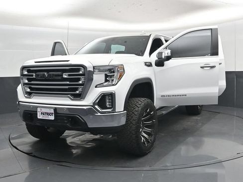 Used 2021 GMC Sierra 1500 SLT AWD/4WD image 57
