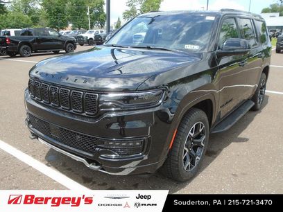New 2025 Jeep Wagoneer Series II