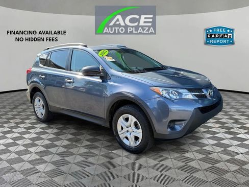 Used 2013 Toyota RAV4 LE AWD/4WD image 1