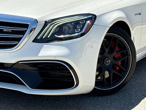 Used 2019 Mercedes-Benz S 63 AMG S 4MATIC Sedan image 3