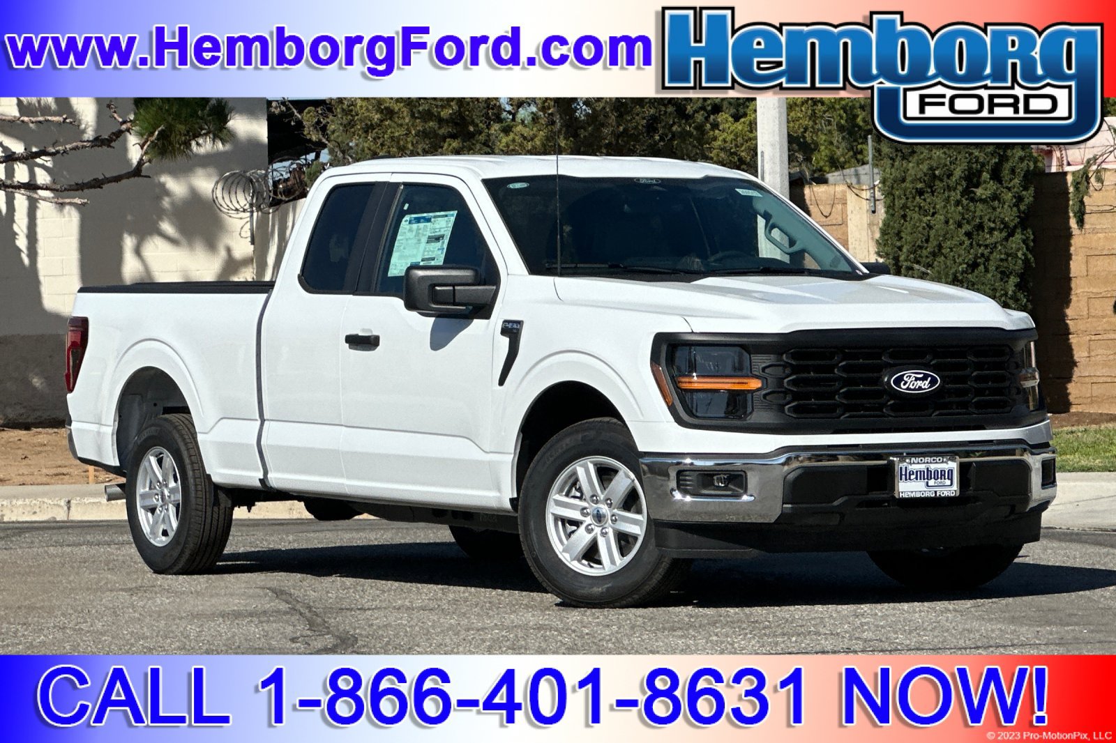 New 2026 Ford F150 XL w/ Equipment Group 103A High RWD image 1