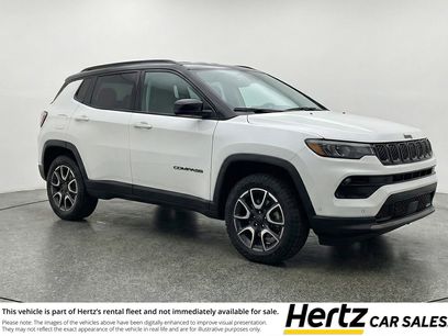 Used 2025 Jeep Compass Trailhawk