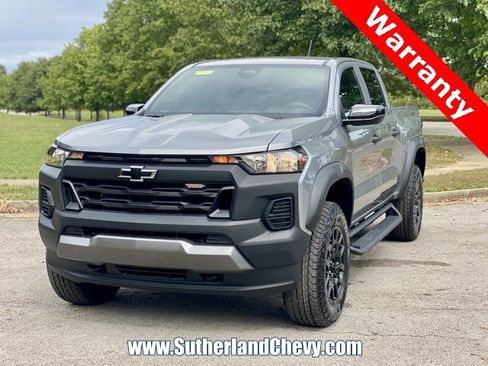 New 2026 Chevrolet Colorado Trail Boss image 3