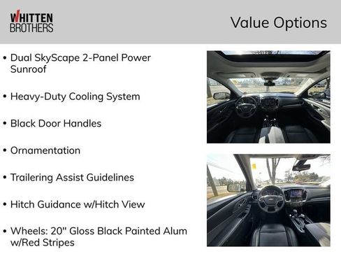 Used 2021 Chevrolet Traverse Premier w/ Redline Edition image 3