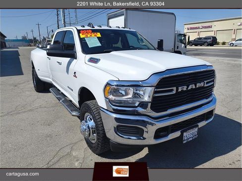 Used 2019 RAM 3500 Big Horn image 1