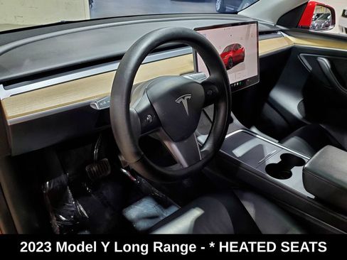 Used 2023 Tesla Model Y Long Range AWD/4WD image 7