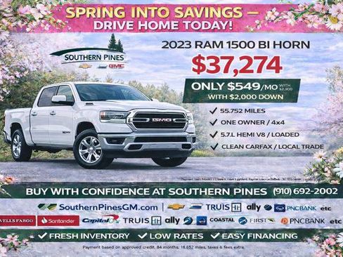 Used 2025 RAM 1500 Big Horn image 2