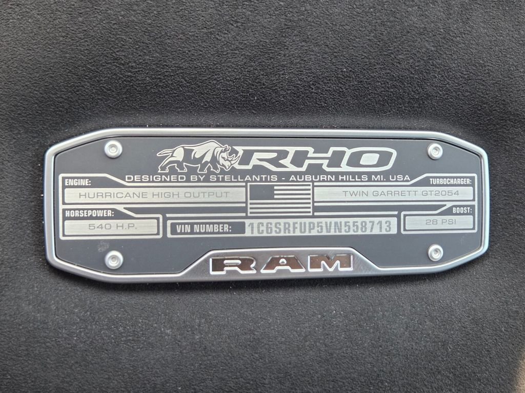 New 2027 RAM 1500 RHO AWD/4WD image 17