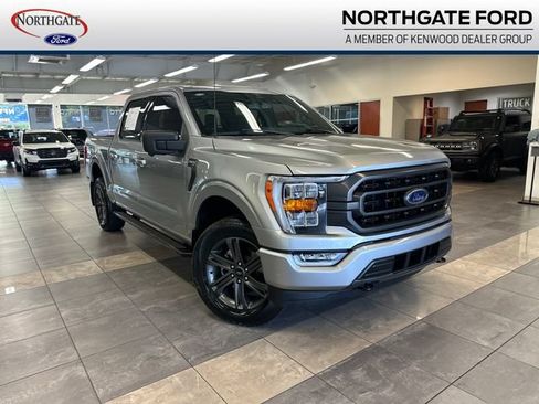 Used 2023 Ford F150 XLT w/ Equipment Group 302A High AWD/4WD image 1