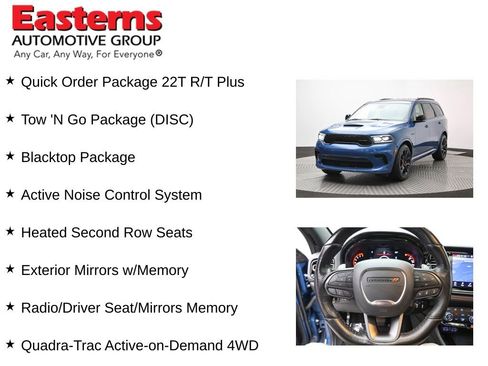Used 2024 Dodge Durango R/T w/ Tow 'N Go Package AWD/4WD image 11