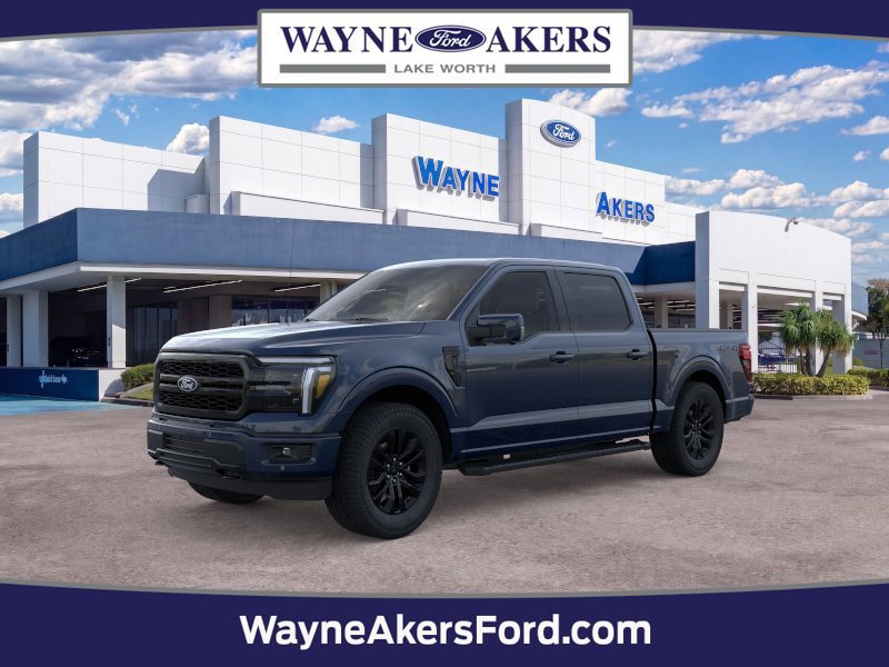 New 2026 Ford F150 Lariat w/ Equipment Group 502A High AWD/4WD 360° Tour