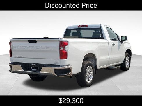Certified 2023 Chevrolet Silverado 1500 W/T w/ WT Fleet Convenience Package RWD image 3