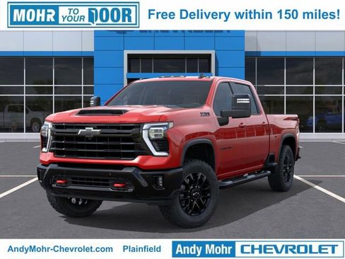 New 2026 Chevrolet Silverado 2500 LT w/ Trail Boss Package image 6