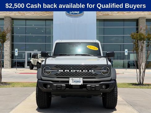 New 2026 Ford Bronco Badlands AWD/4WD image 2
