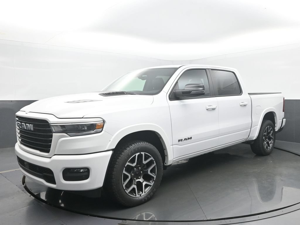 Used 2025 RAM 1500 Laramie w/ Sport Appearance Package AWD/4WD image 1