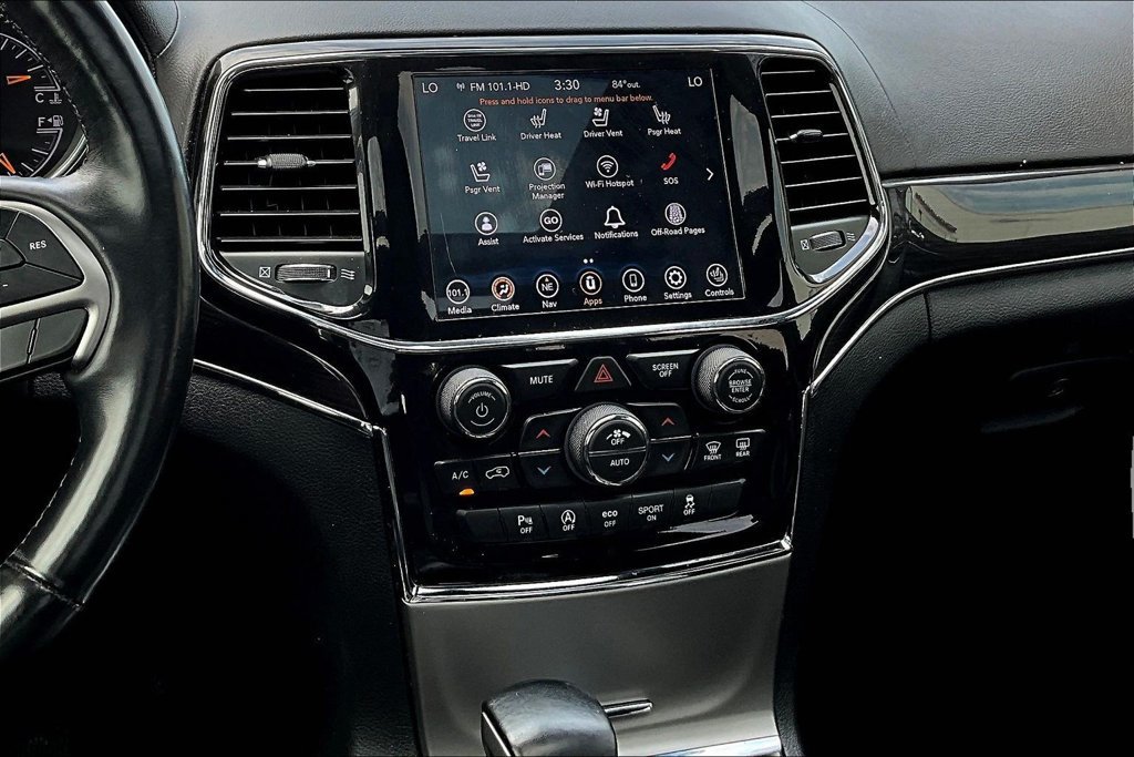 Used 2021 Jeep Grand Cherokee Overland AWD/4WD image 11