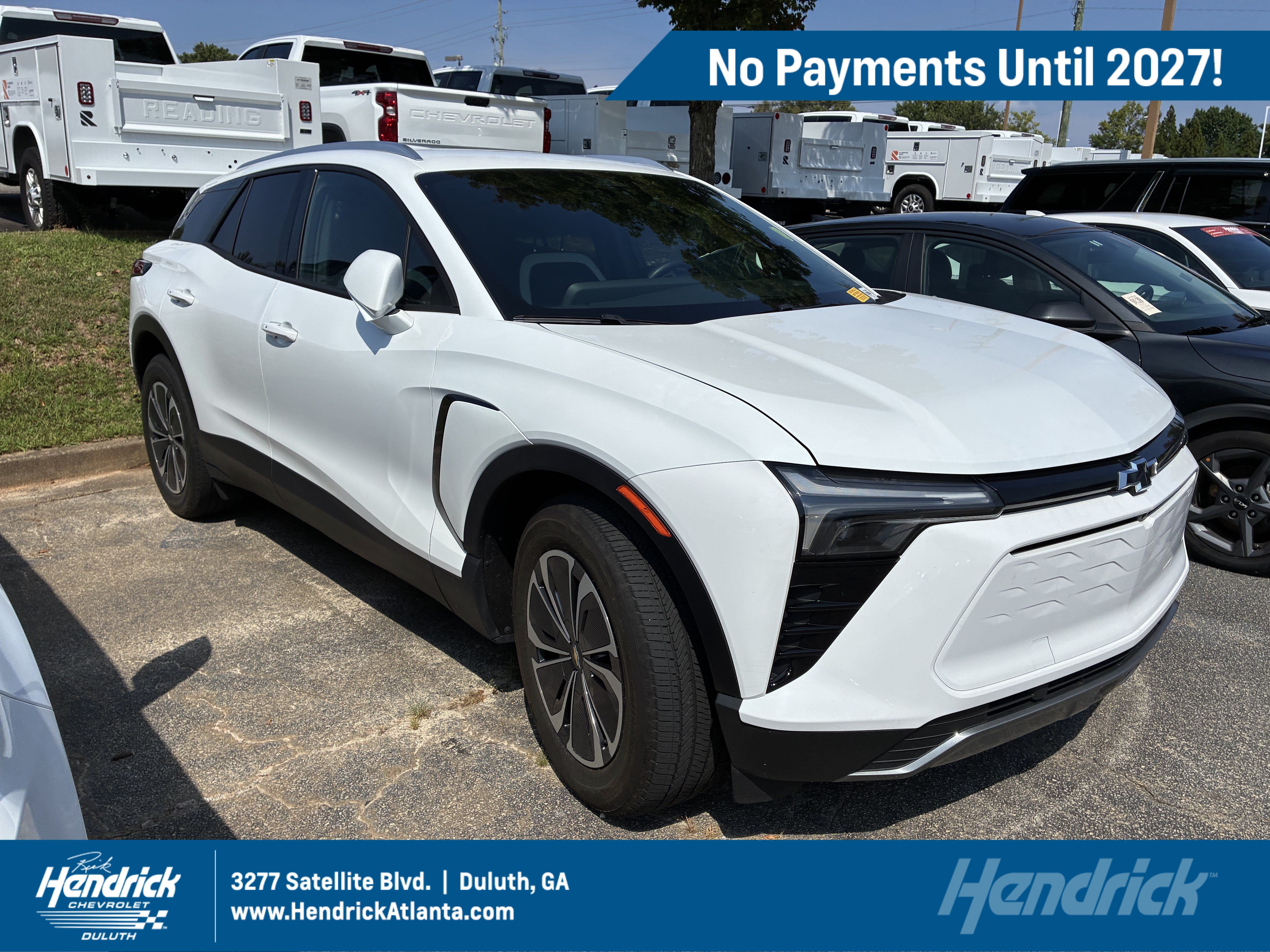 Used 2024 Chevrolet Blazer EV LT AWD/4WD image 1